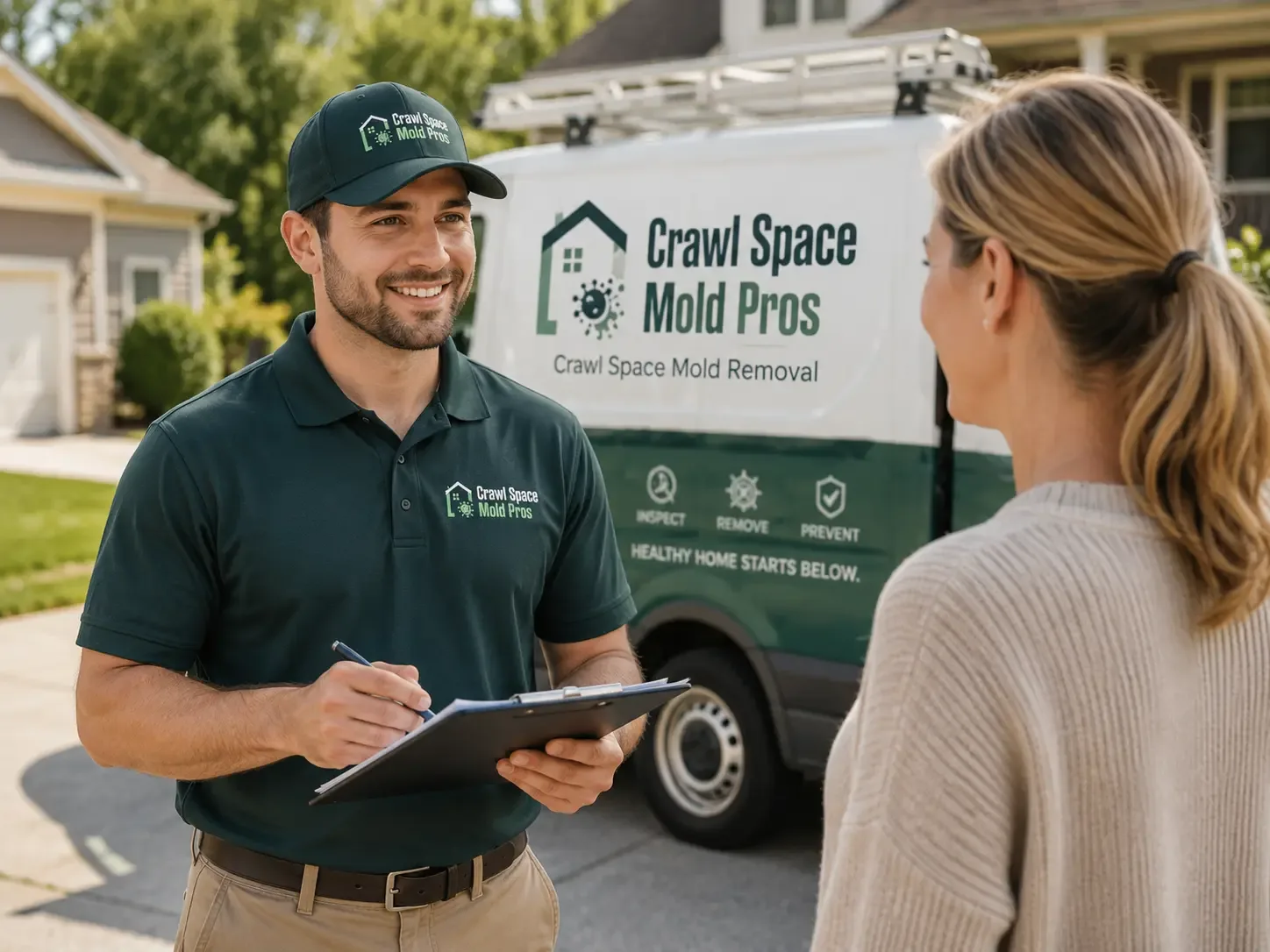 Crawl Space Mold Removal Haddon Heights, NJ FAQs